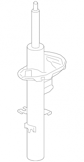 Shock absorber front right Volvo XC40 19-25