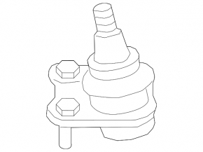 Ball joint front right VW Atlas 18-