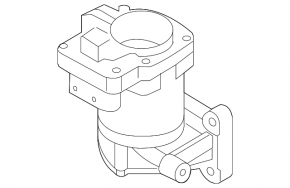 Hyundai Sonata 11-15 hybrid automatic transmission oil pump