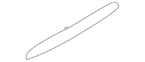 External trunk door handle Mini Cooper R56 R58 07-15