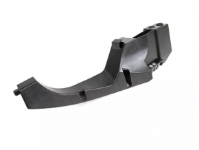 Rear bumper mount left Chrysler 300 11-14 prerest