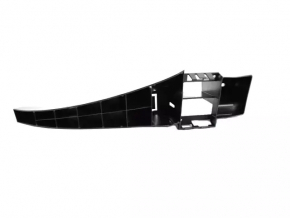 Rear bumper mount left Chrysler 300 11-14 prerest
