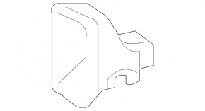 Lexus GX460 14-23 front camera bracket