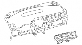 Climate control Toyota Prius 30 10-11 prerest