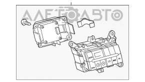 Rear Seat Climate Control for the 08-16 Toyota Sequoia