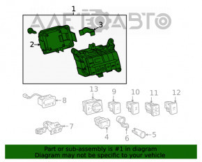 Rear Seat Climate Control for the 08-16 Toyota Sequoia
