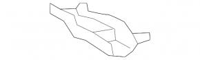 Front bumper bracket inner right Subaru Forester 19-23 SK
