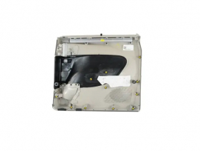 Door trim card rear left Chrysler Pacifica 17- under curtain, gray with black leather