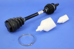 Drive axle shaft front left Fiat 500 12-17 manual transmission