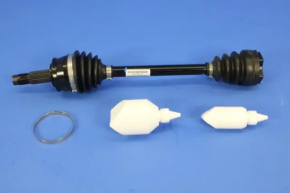 Drive axle shaft front left Fiat 500 12-17 manual transmission