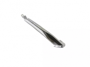 Left fog light grille molding for Jeep Grand Cherokee WL 22-24 chrome