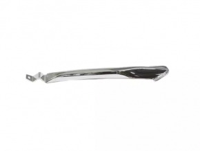 Left fog light grille molding for Jeep Grand Cherokee WL 22-24 chrome