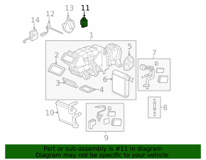 Acura TLX 15- Resistor
