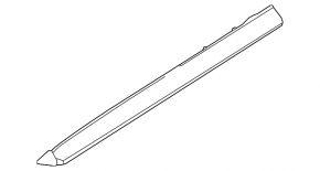 Door trim lower front left Nissan Pathfinder 13-20 structure