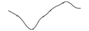 Kia EV6 Rear Hood Release Cable 22-24