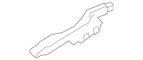 Front Right Door Handle Mechanism Hyundai Sonata 20-23 Keyless