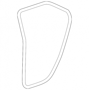 Door Seal Rear Left GMC Terrain 10-17