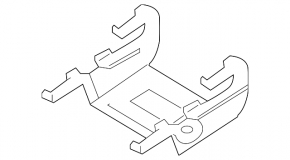 Lane keeping camera bracket for Toyota Rav4 22-25 on the windshield