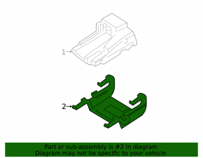Lane keeping camera bracket for Toyota Rav4 22-25 on the windshield