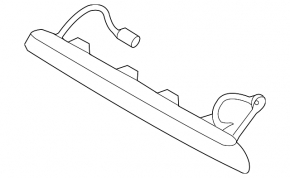Brake light Hyundai Santa FE Sport 13-18 scratch