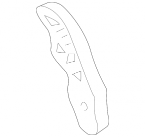 Internal tailgate handle Ford Transit Connect MK2 13-25 cargo, with cables