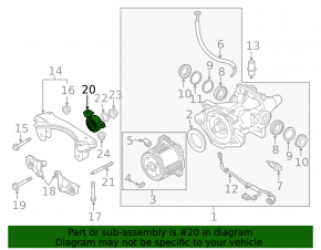 Mazda CX-30 2020 2.5 AWD Rear Axle Mount