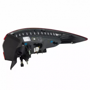 Outer wing light left Ford Fusion mk5 13-16 spider web