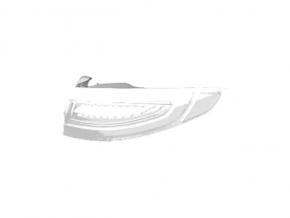 Outer wing light left Ford Fusion mk5 13-16 spider web