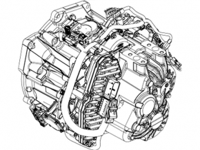 Automatic transmission complete Ford Focus mk3 11-15 2.0 usa 6-Speed DPS6 21k without TCM and attachments