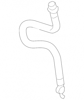 Brake hose rear right Mazda 6 13-21