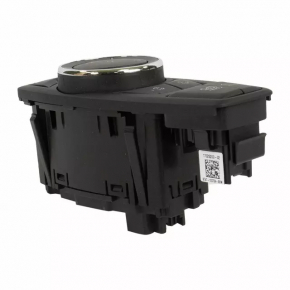 Ford Edge 19-24 headlight control under fog lights with trunk release button and ESC