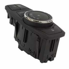 Ford Edge 19-24 headlight control under fog lights with trunk release button and ESC