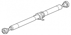 Driveshaft rear propeller shaft Land Rover Range Rover Velar 18-26 2.0T
