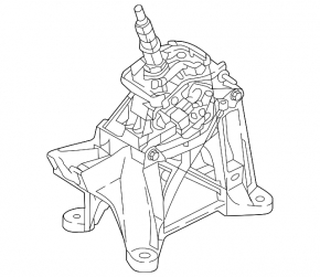 Gearbox shifter Mazda CX-50 23-25