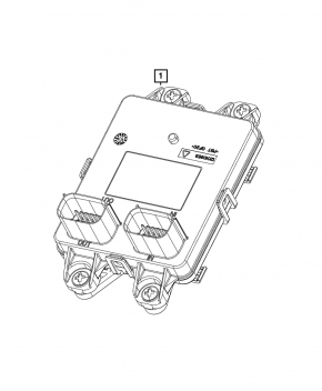 Towbar Block Jeep Compass 17-