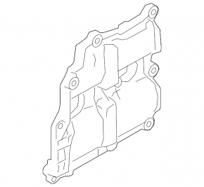 Valve cover right Subaru XV Crosstrek 18-23 2.0