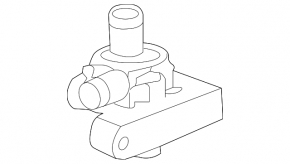 Heater pump Chevrolet Bolt EV 17-23