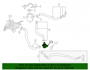 Heater pump Chevrolet Bolt EV 17-23