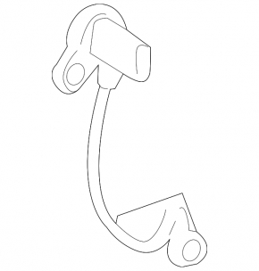 Crankshaft position sensor BMW X3 F25 13-17 2.0T