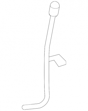 Subaru Impreza WRX GH 2008-2014 2.5T Engine Oil Dipstick Tube