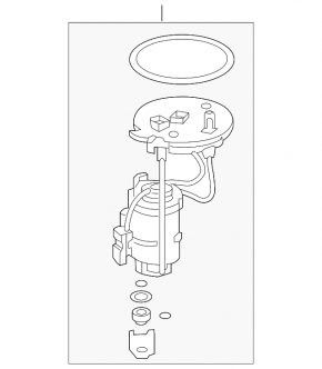 Fuel pump for Honda CRV 23-25 HEV