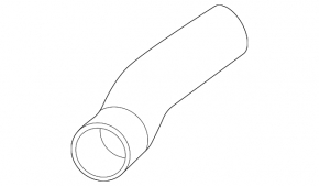 Upper first intercooler pipe Kia K5 21-24 1.6T