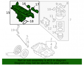 Hyundai Santa Fe 24-26 HEV Intake Manifold