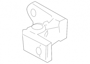 Door hinge upper front right VW CC 08-17