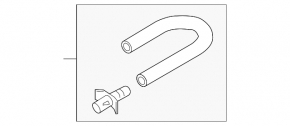 Drive shaft driveshaft VW Atlas 18-24