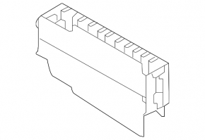 Underhood fuse box Audi A6 C7 12-18
