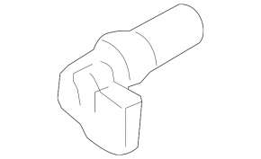 Crankshaft Position Sensor Ford Fusion mk5 13-20 2.5