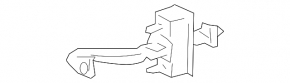 Front left door stop for Toyota Sienna 04-10