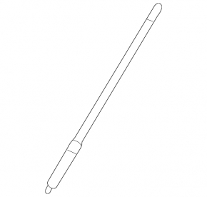 Antenna radio rod Toyota Prius 20 04-09