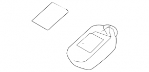 Rain sensor for Toyota Sienna 11-20